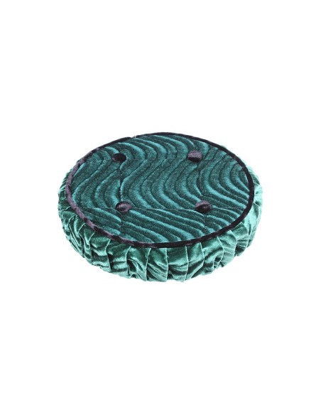 Lowrider Steering Wheel Cover Green.